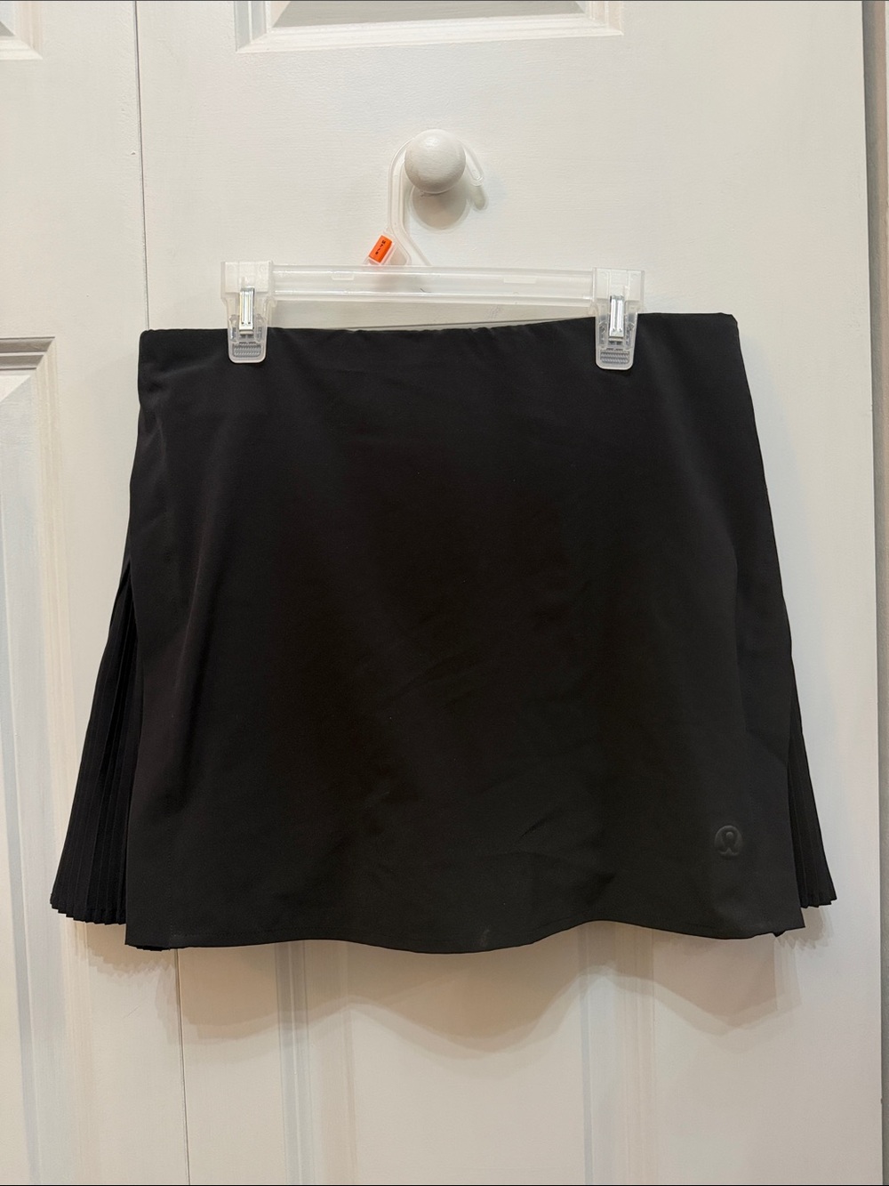 Lululemon Side Pleats Tennis Skirt Black Size 6